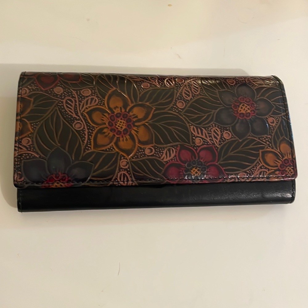 Derek Alexander Floral Wallet